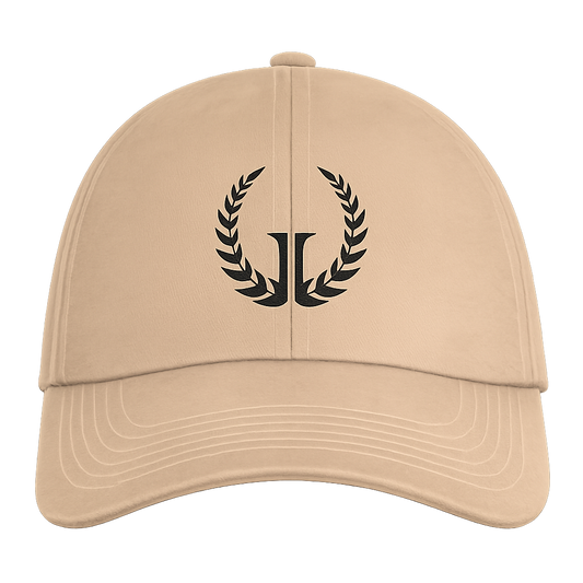 SCHWARZES LOGO - Bio 6-Panel Cap (Stick)