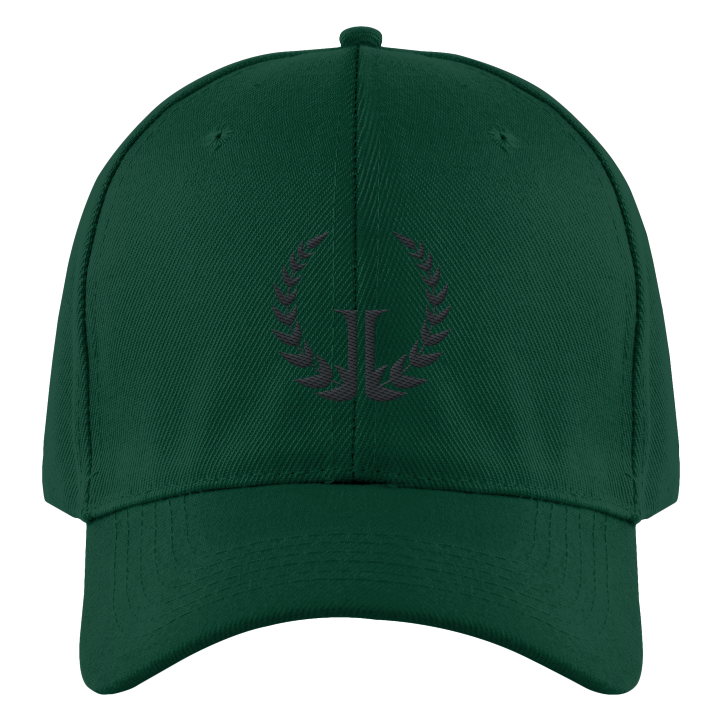 BLACK LOGO - Authentic Baseball Cap (Stick)