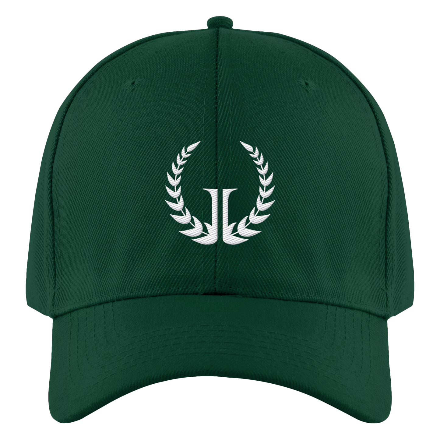 WEISSES LOGO - Baseball Cap (Stick)