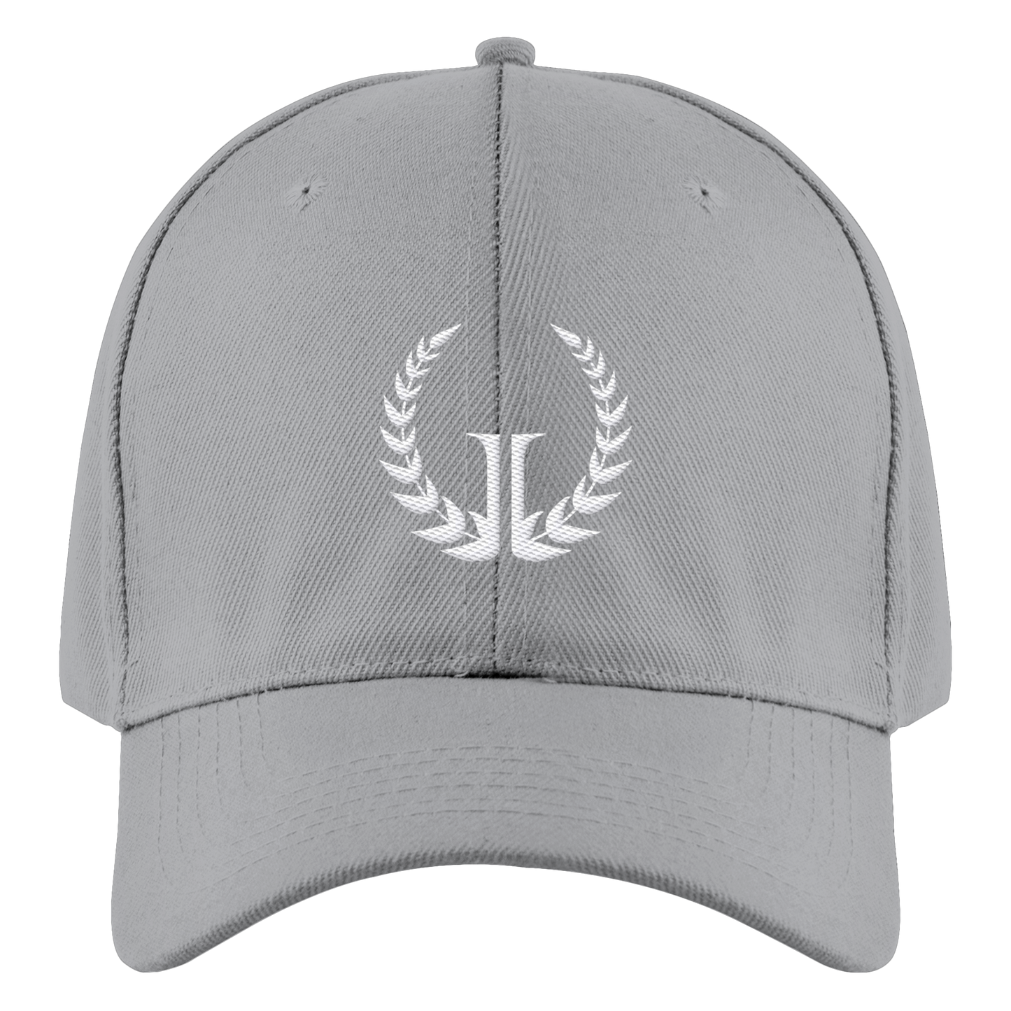 WEISSES LOGO - Baseball Cap (Stick)