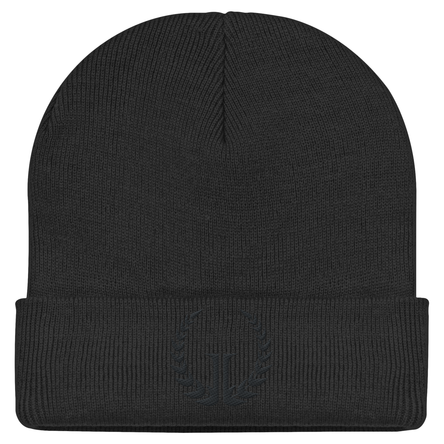 BLACK LOGO - Classic Beanie (Stick)