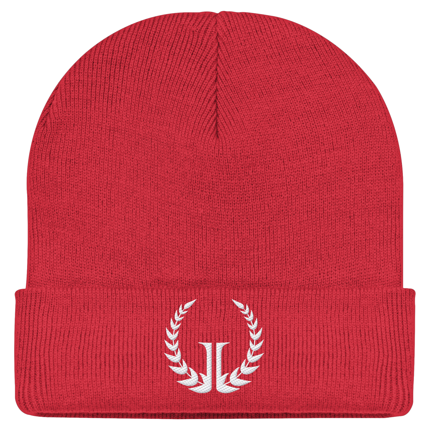 WHITE LOGO - Classic Beanie (Stick)