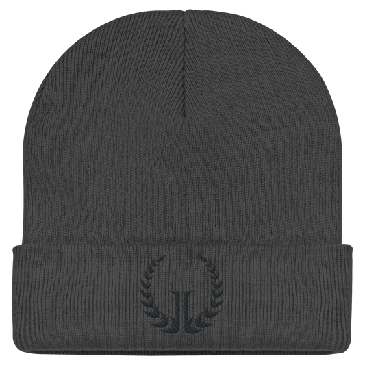 BLACK LOGO - Classic Beanie (Stick)