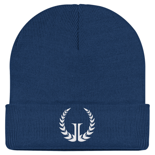 WHITE LOGO - Classic Beanie (Stick)