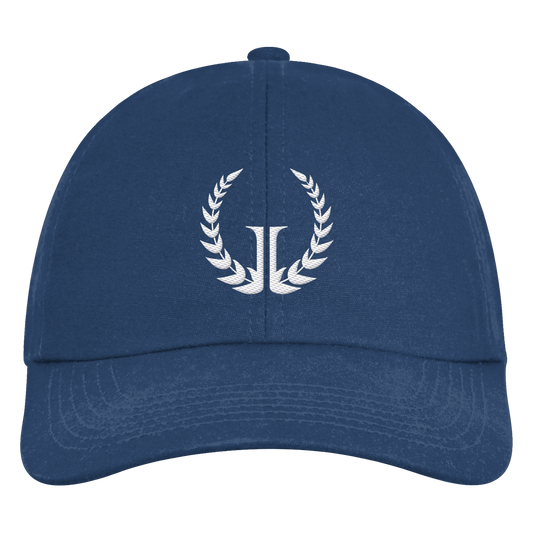 WHITE LOGO - Organic 6-Panel (Stick)