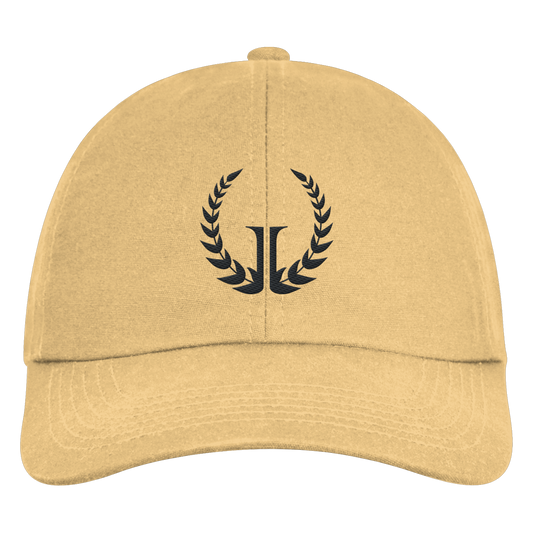 BLACK LOGO - Organic 6-Panel Cap (Stick)