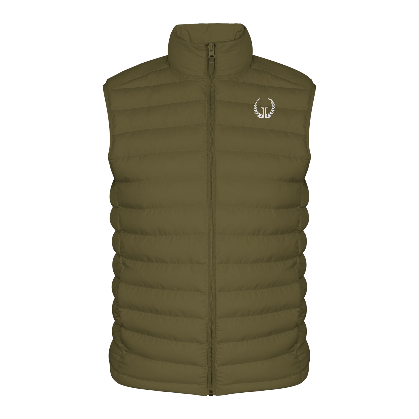 WHITE LOGO - Organic Bodywarmer (Stick)