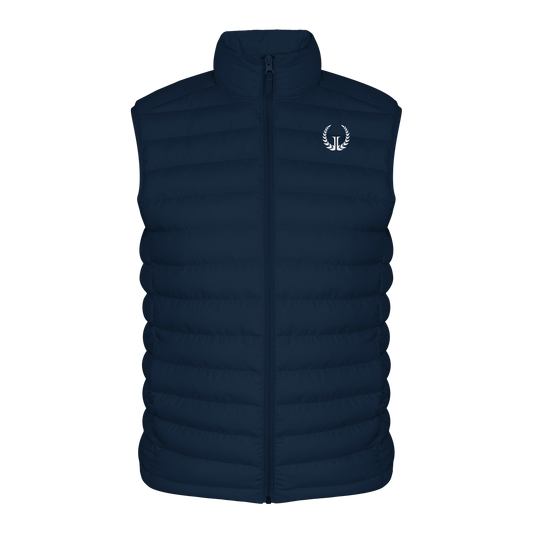 WHITE LOGO - Organic Bodywarmer (Stick)