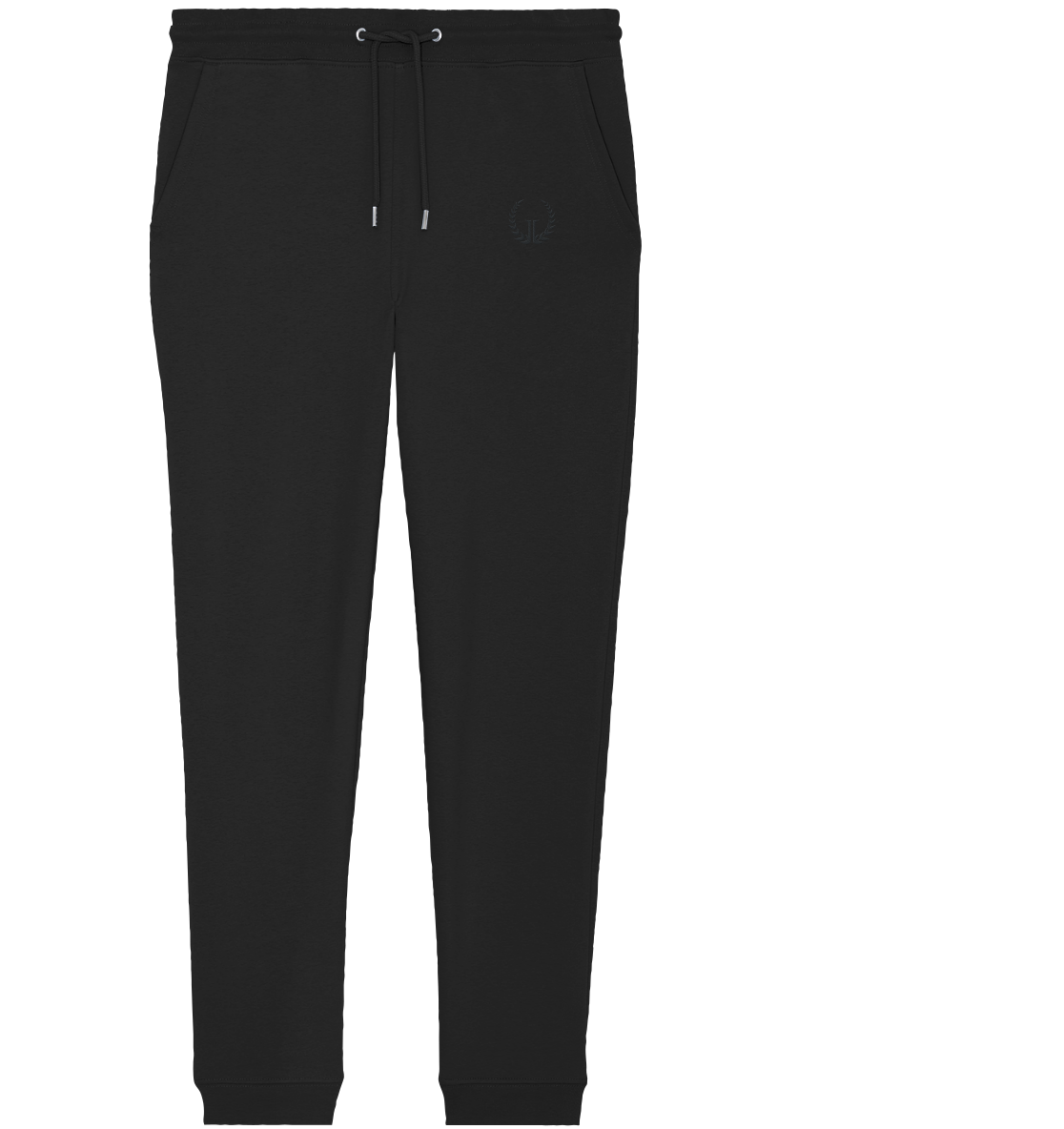 BLACK LOGO - Organic Jogger Pants (Stick)
