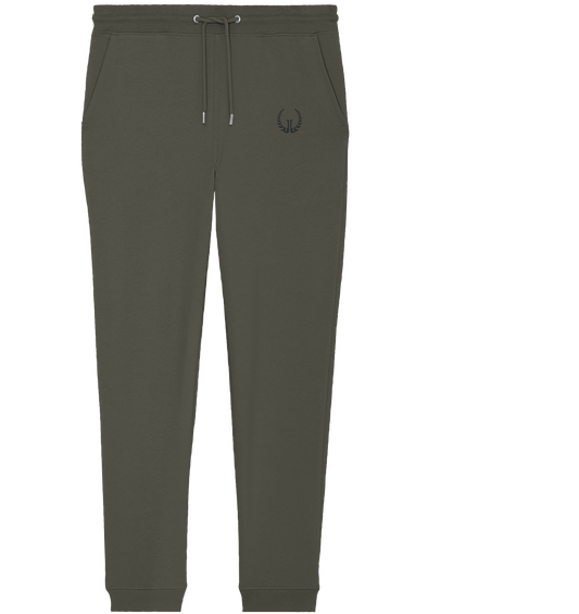 BLACK LOGO - Organic Jogger Pants (Stick)