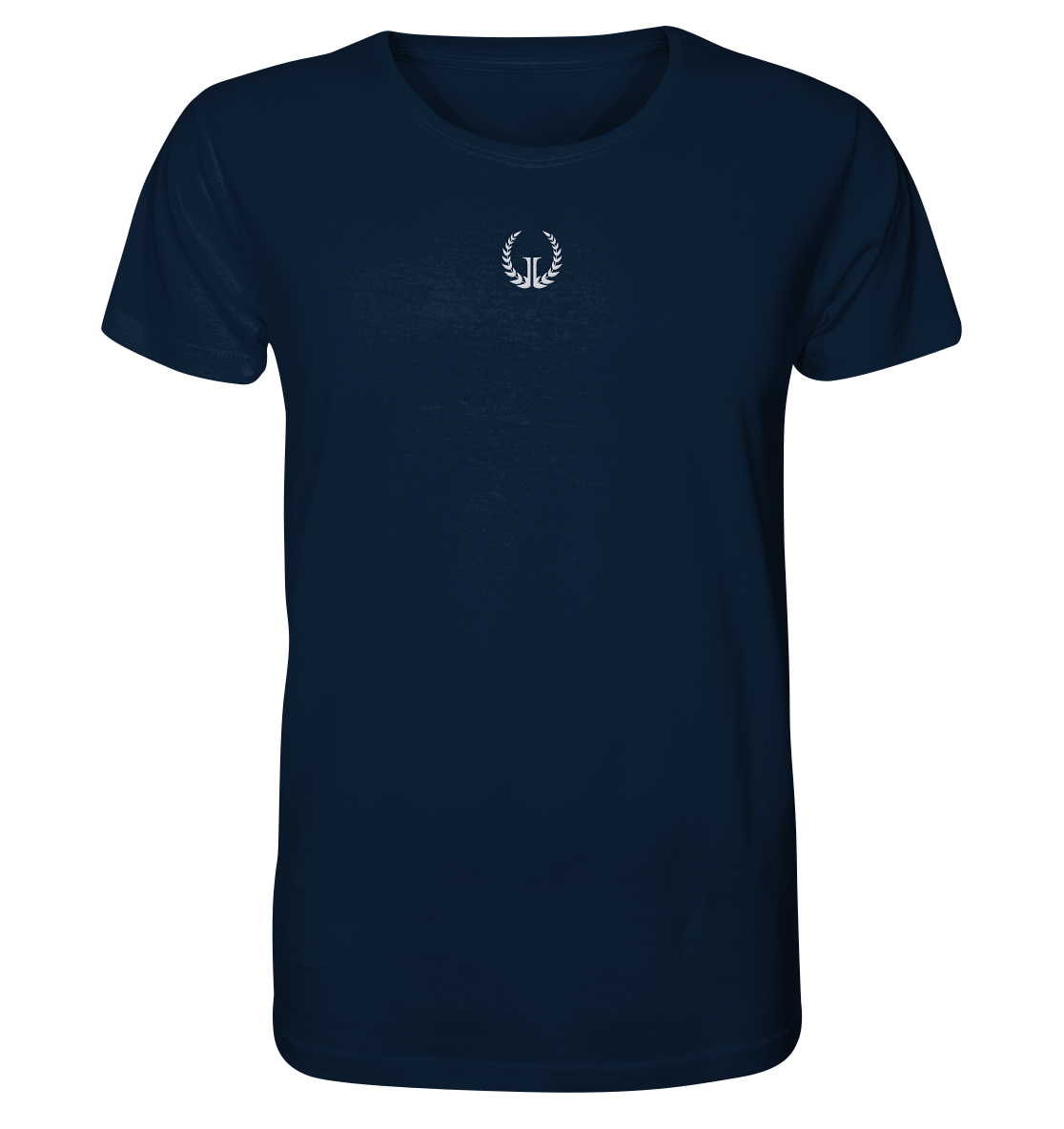 WHITE LOGO - Organic T-Shirt (Stick)