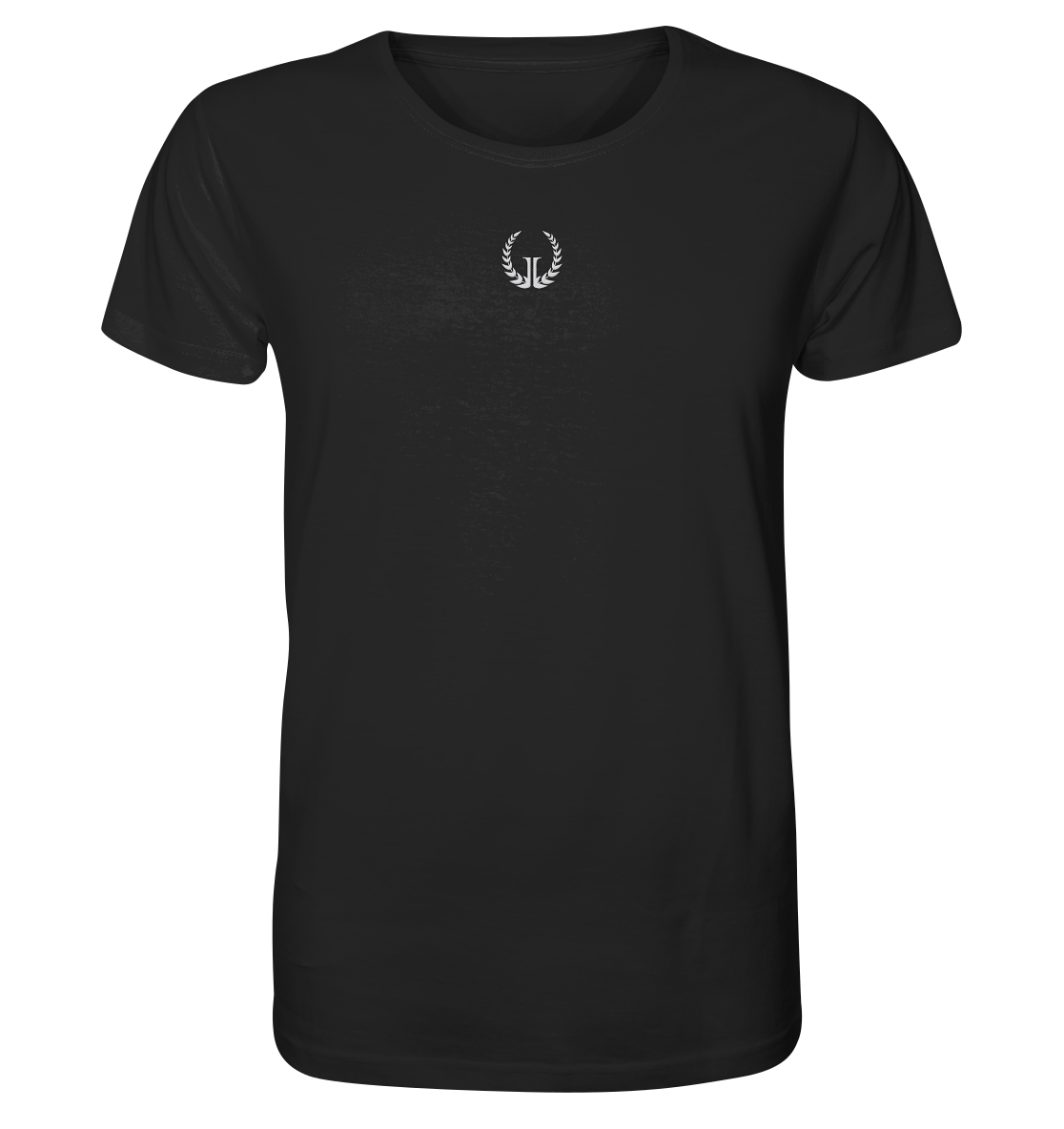 WHITE LOGO - Organic T-Shirt (Stick)