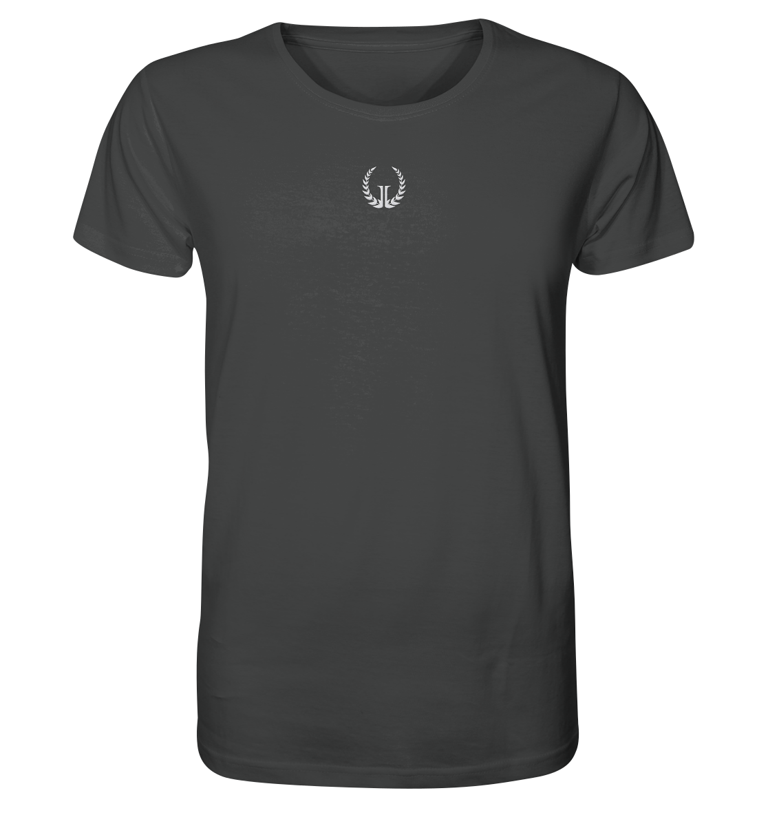 WHITE LOGO - Organic T-Shirt (Stick)
