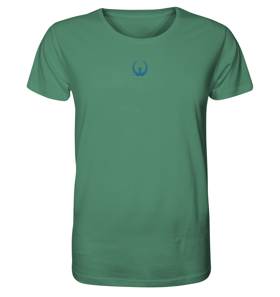 BLUE LOGO - Organic T-Shirt (Stick)