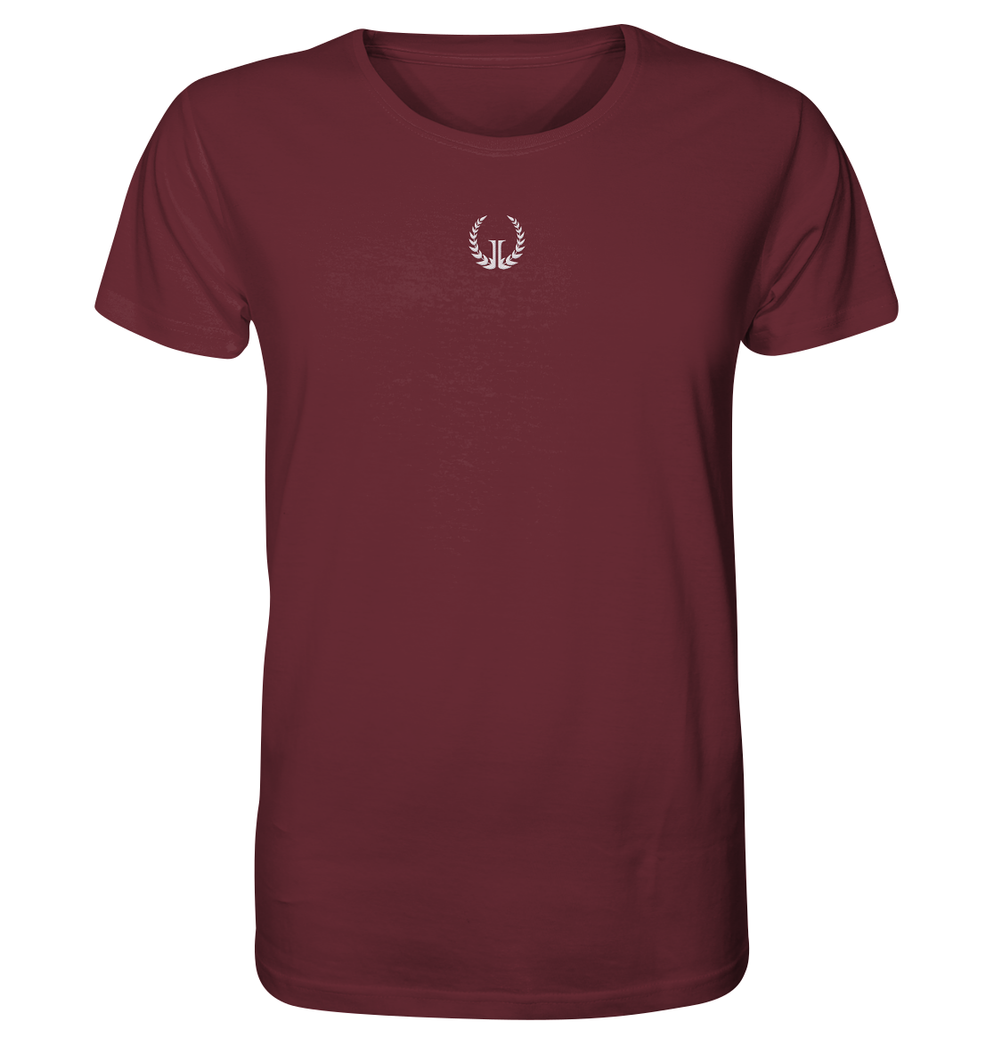 WHITE LOGO - Organic T-Shirt (Stick)