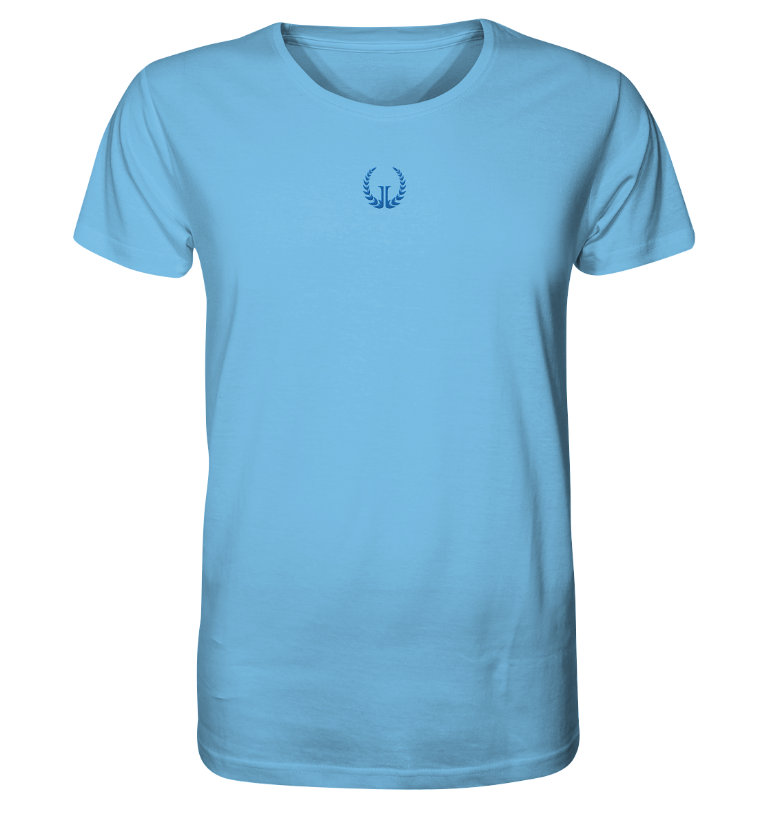 BLUE LOGO - Organic T-Shirt (Stick)