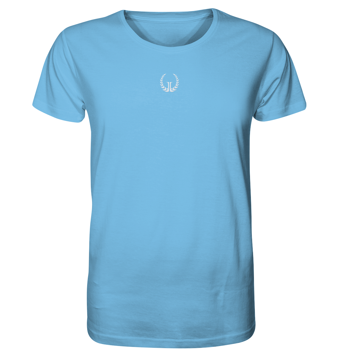 WHITE LOGO - Organic T-Shirt (Stick)
