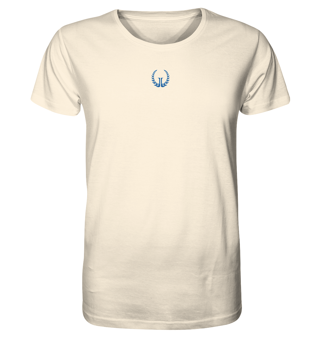 BLUE LOGO - Organic T-Shirt (Stick)