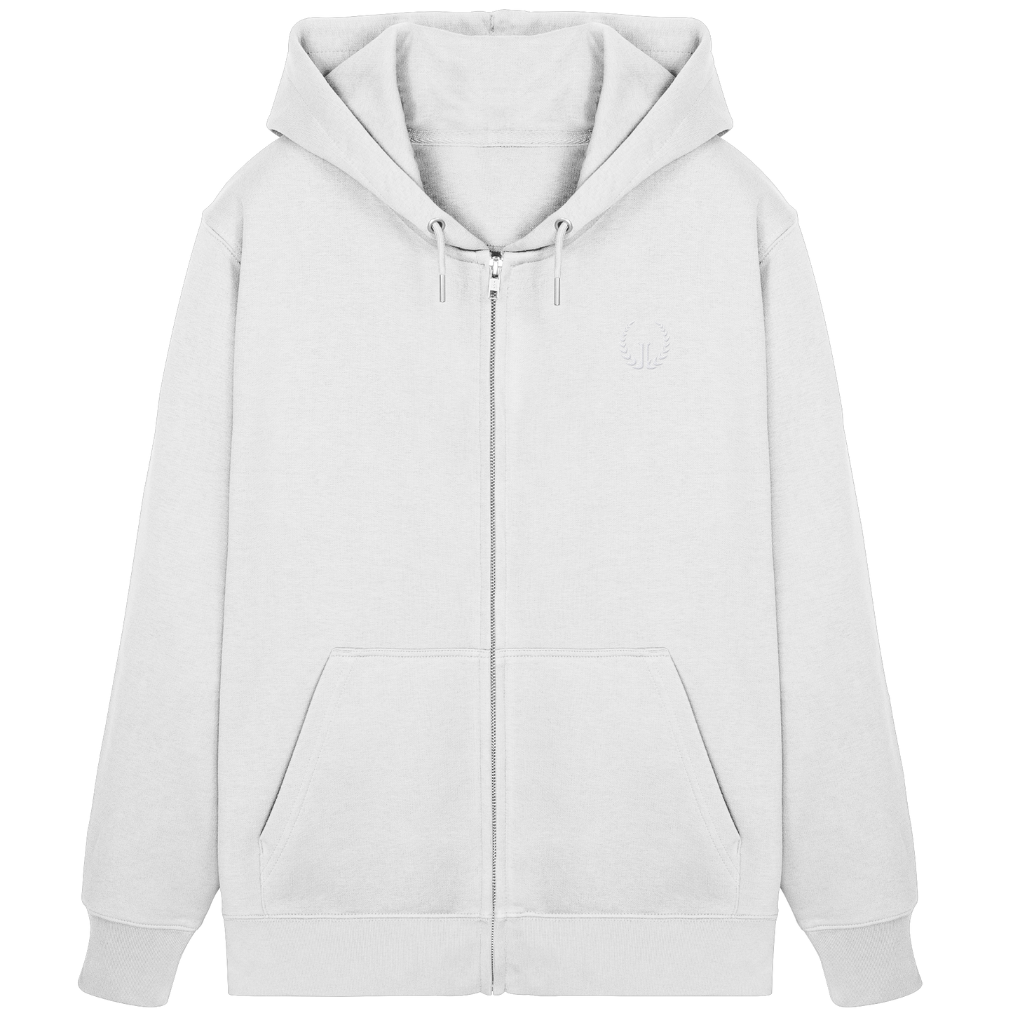 WHITE LOGO - Organic Zipper (Stick)