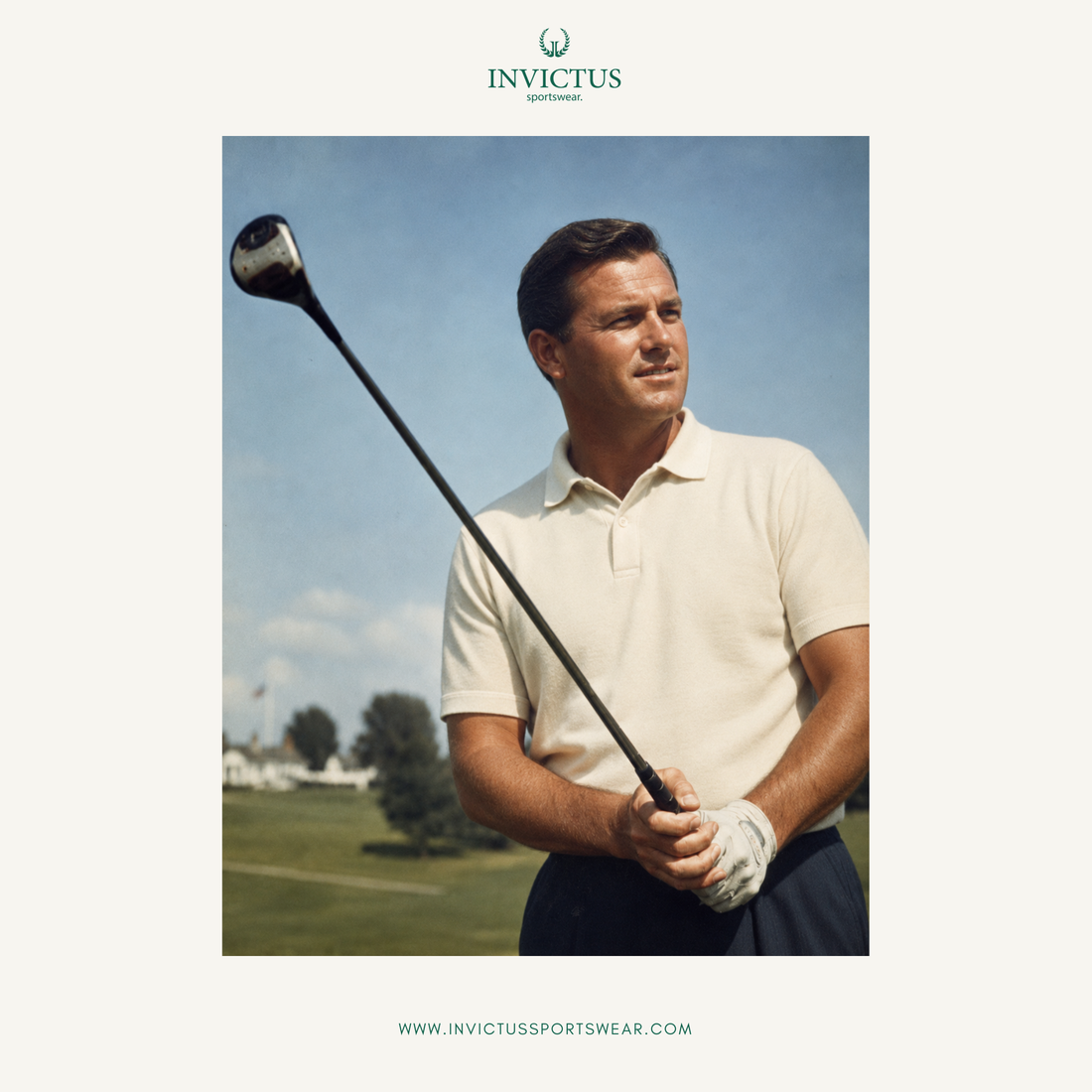 THE LOST ART OF DRESSING FOR GOLF