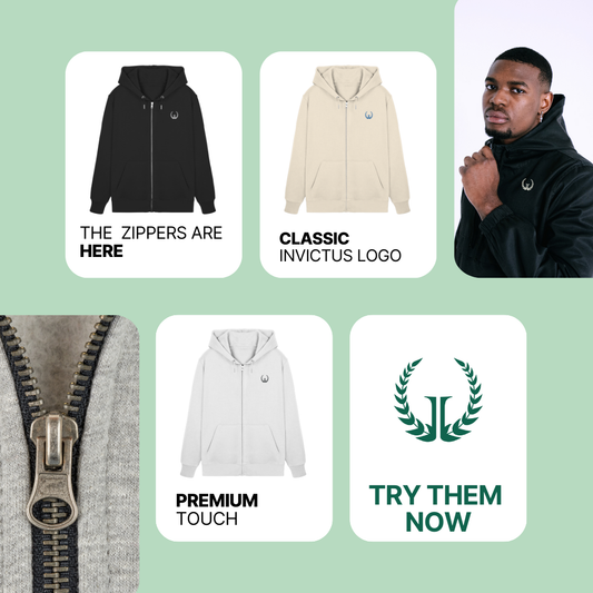 Embrace the Zip: Comfort Meets Elegance on the Course