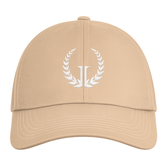 WEISSES LOGO - Bio 6-Panel Cap (Stick)