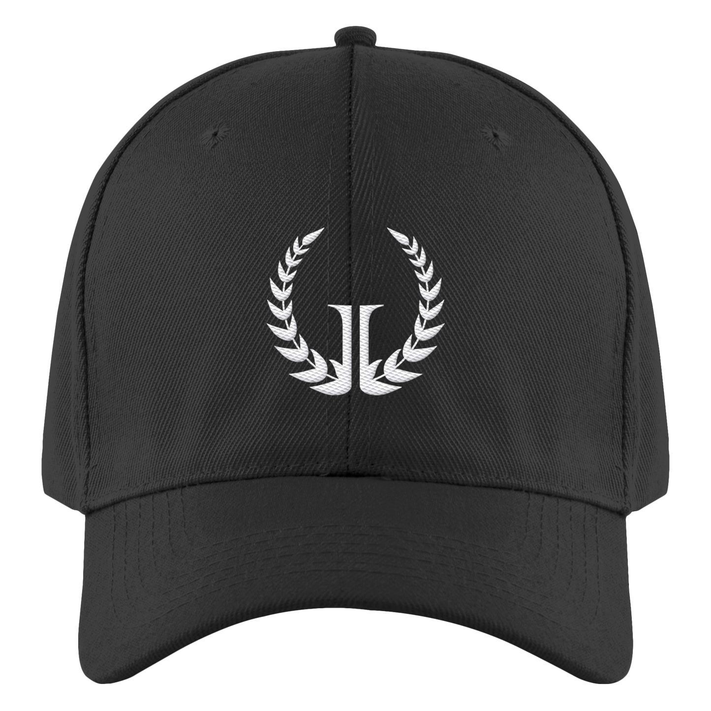 WEISSES LOGO - Baseball Cap (Stick)