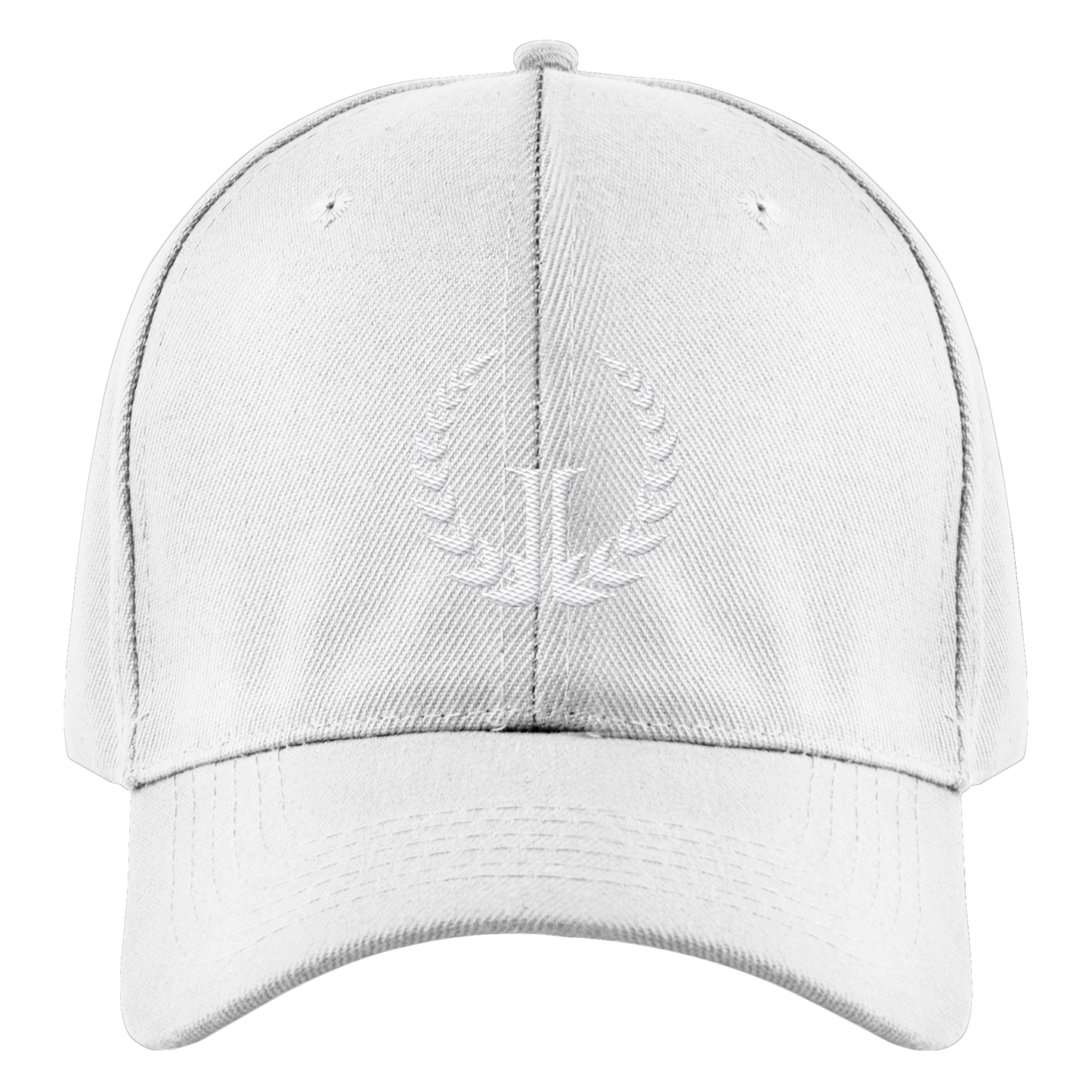 WEISSES LOGO - Baseball Cap (Stick)