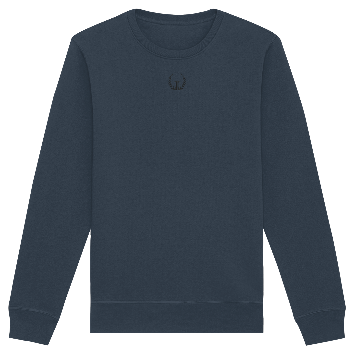 BLACK LOGO -  Organic Basic Unisex Sweatshirt