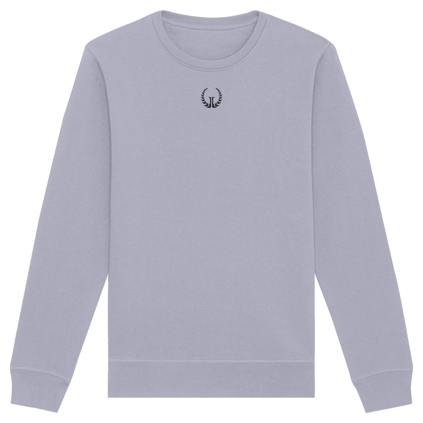 BLACK LOGO -  Organic Basic Unisex Sweatshirt