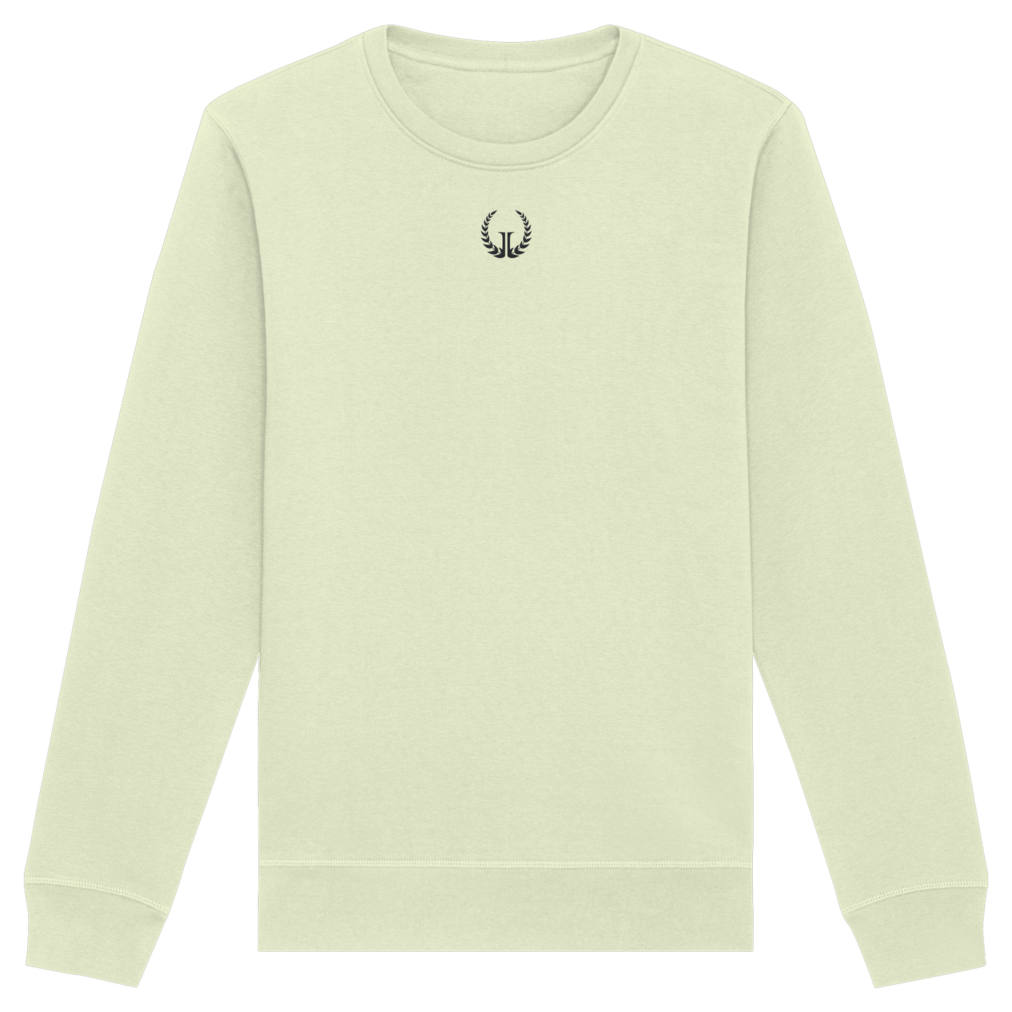 BLACK LOGO -  Organic Basic Unisex Sweatshirt