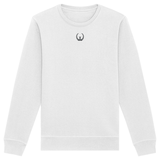 BLACK LOGO -  Organic Basic Unisex Sweatshirt