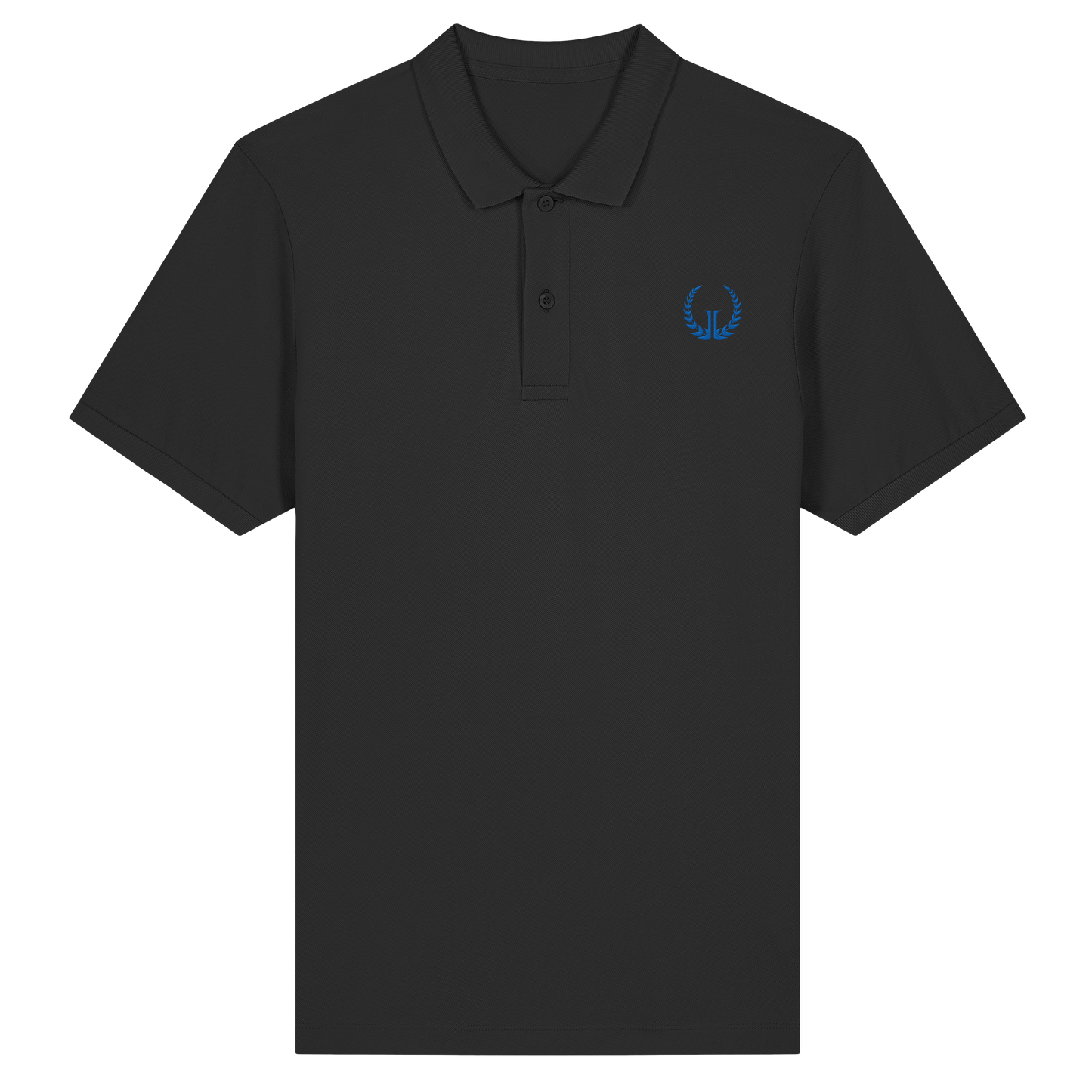 BLUE LOGO - Slim Fit Organic Poloshirt (Stick)