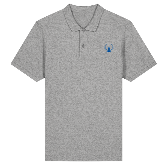 BLUE LOGO - Slim Fit Organic Poloshirt (Stick)
