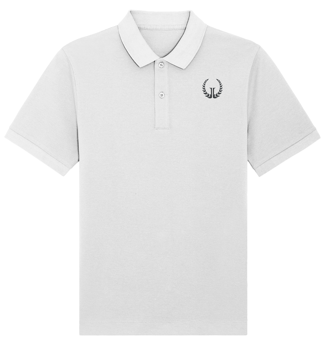 Organic Classic Fit Polo – Crest Edition