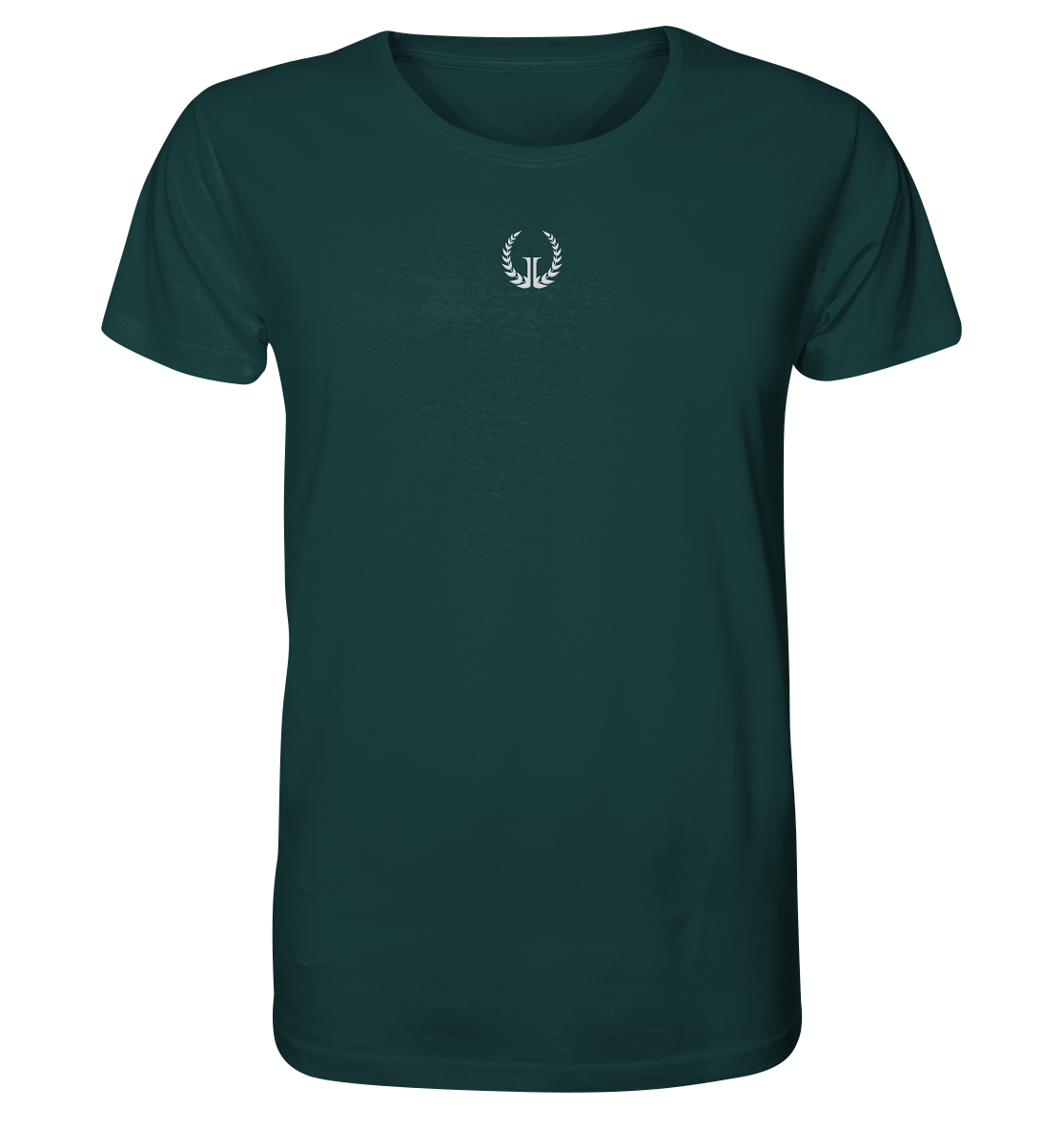 WHITE LOGO - Organic T-Shirt (Stick)