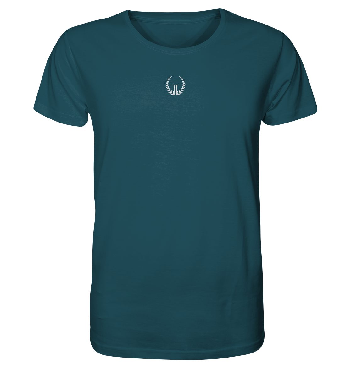 WHITE LOGO - Organic T-Shirt (Stick)