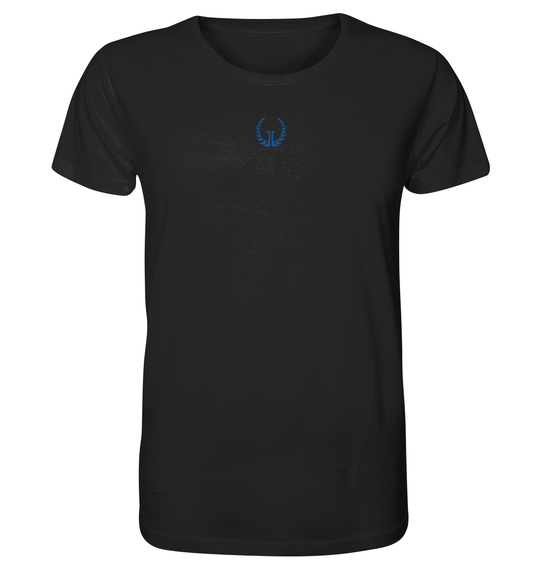 BLUE LOGO - Organic T-Shirt (Stick)