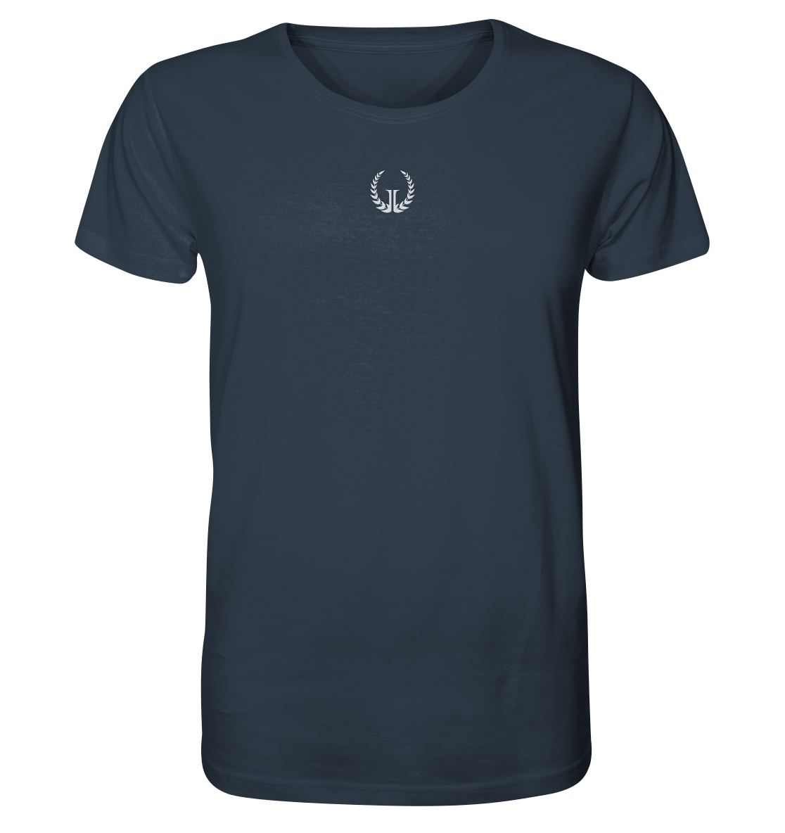 WHITE LOGO - Organic T-Shirt (Stick)