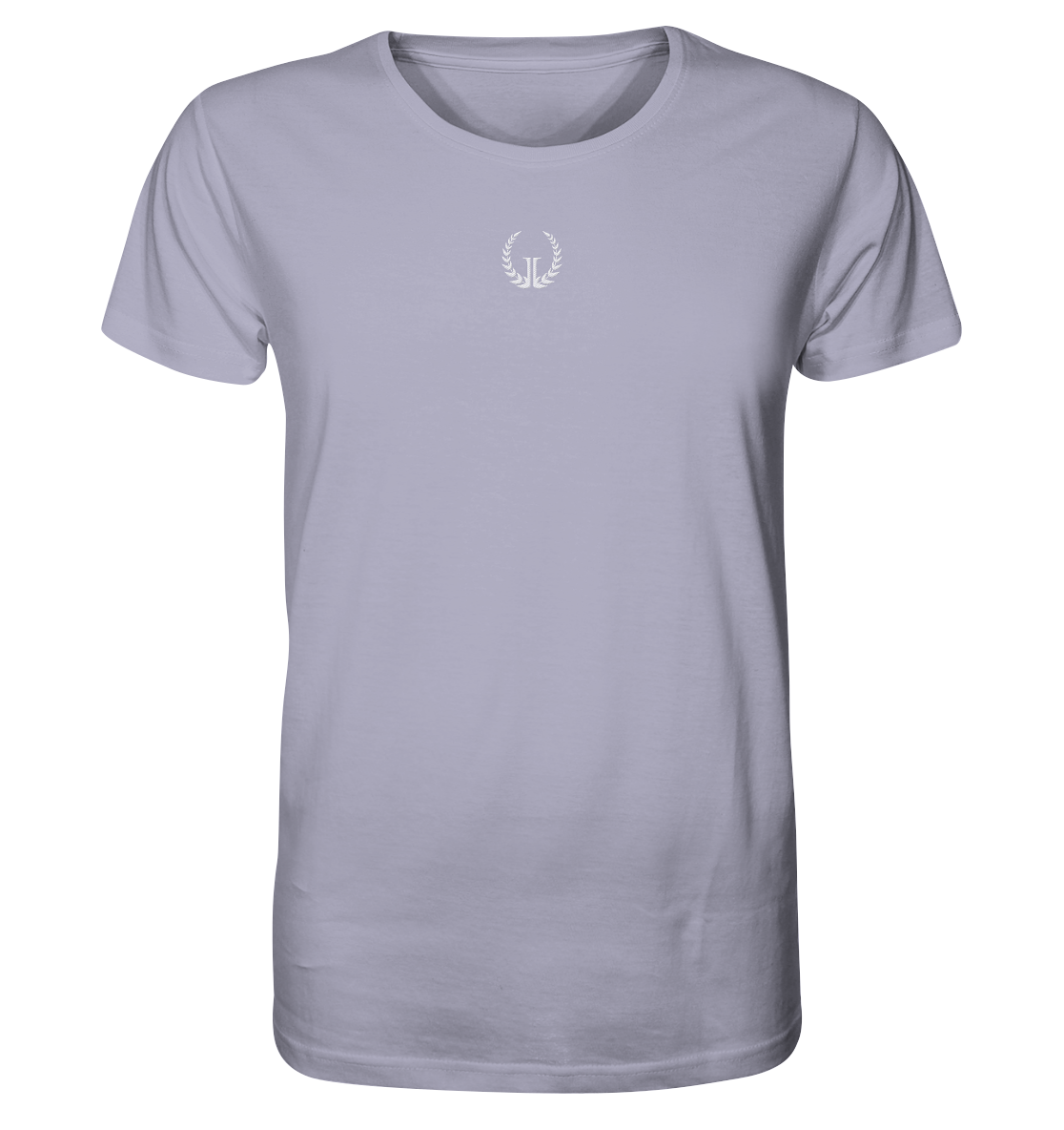 WHITE LOGO - Organic T-Shirt (Stick)