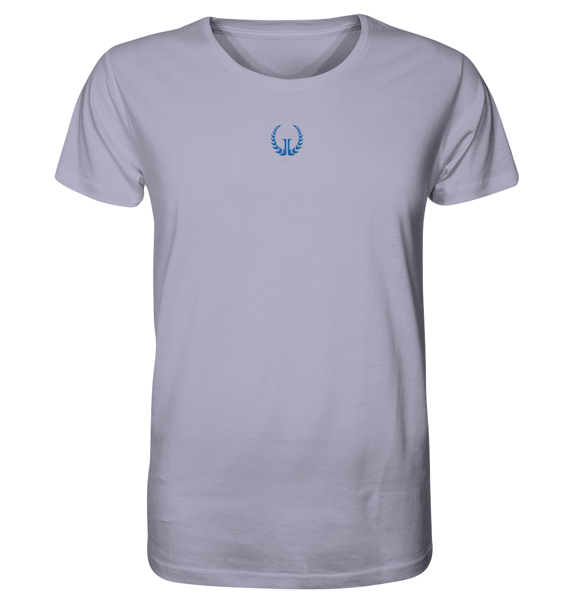 BLUE LOGO - Organic T-Shirt (Stick)