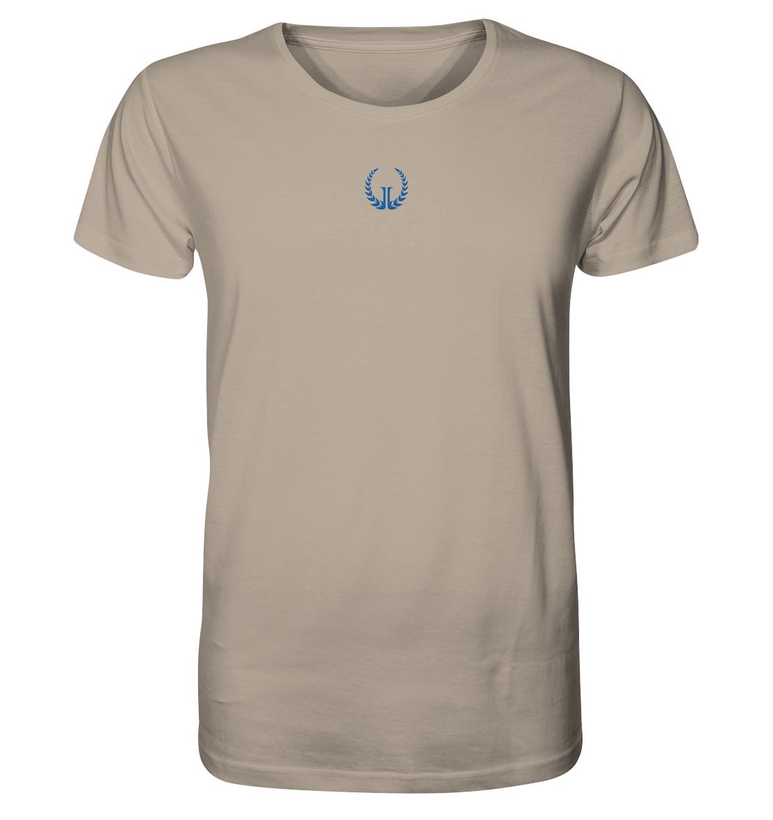 BLUE LOGO - Organic T-Shirt (Stick)