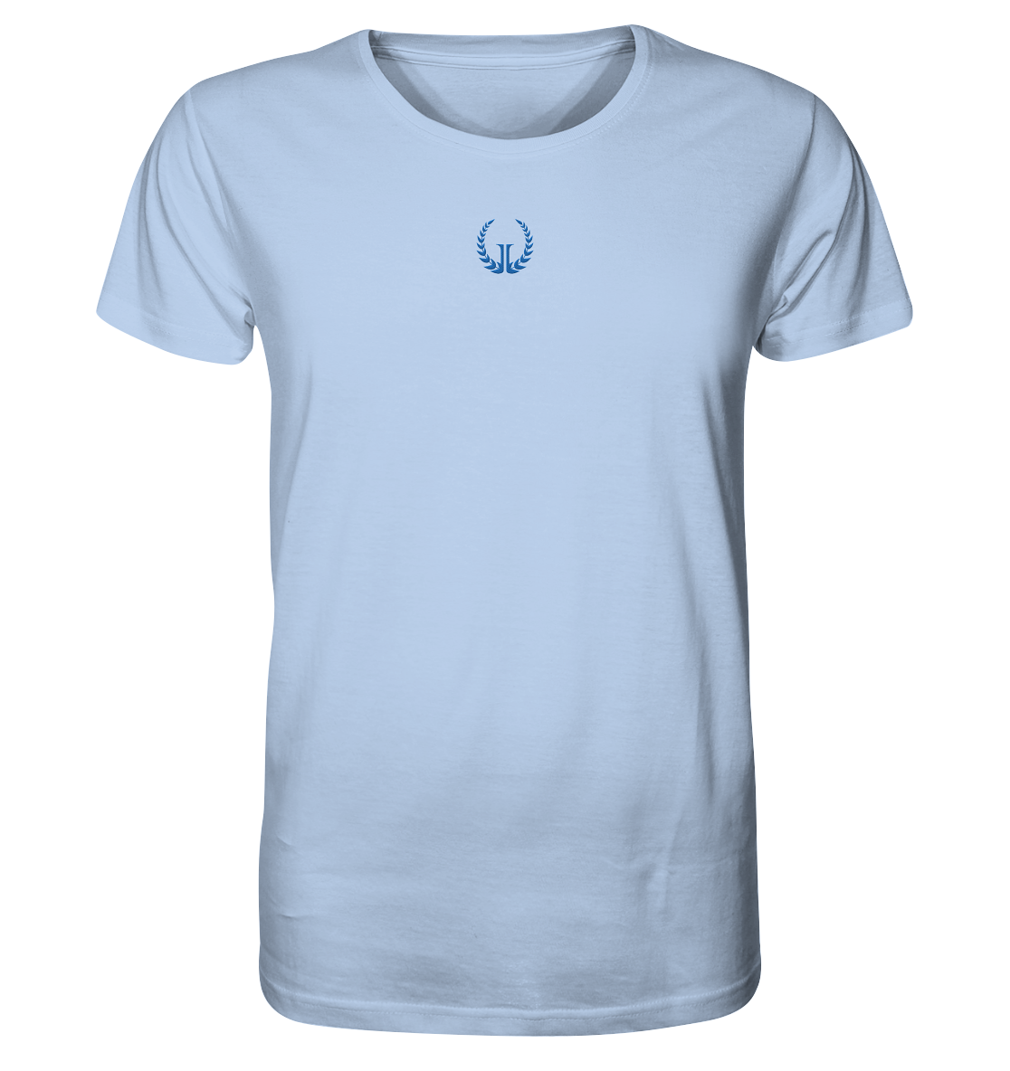 BLUE LOGO - Organic T-Shirt (Stick)