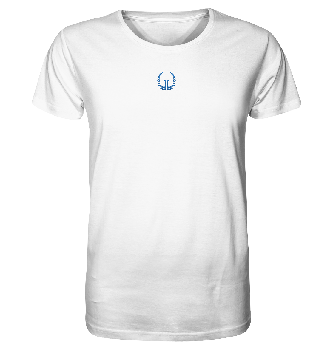 BLUE LOGO - Organic T-Shirt (Stick)
