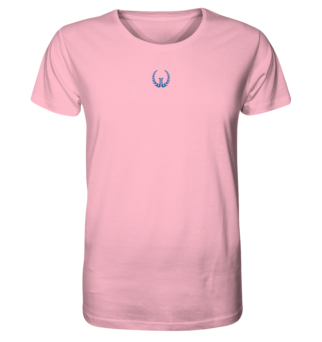 BLUE LOGO - Organic T-Shirt (Stick)